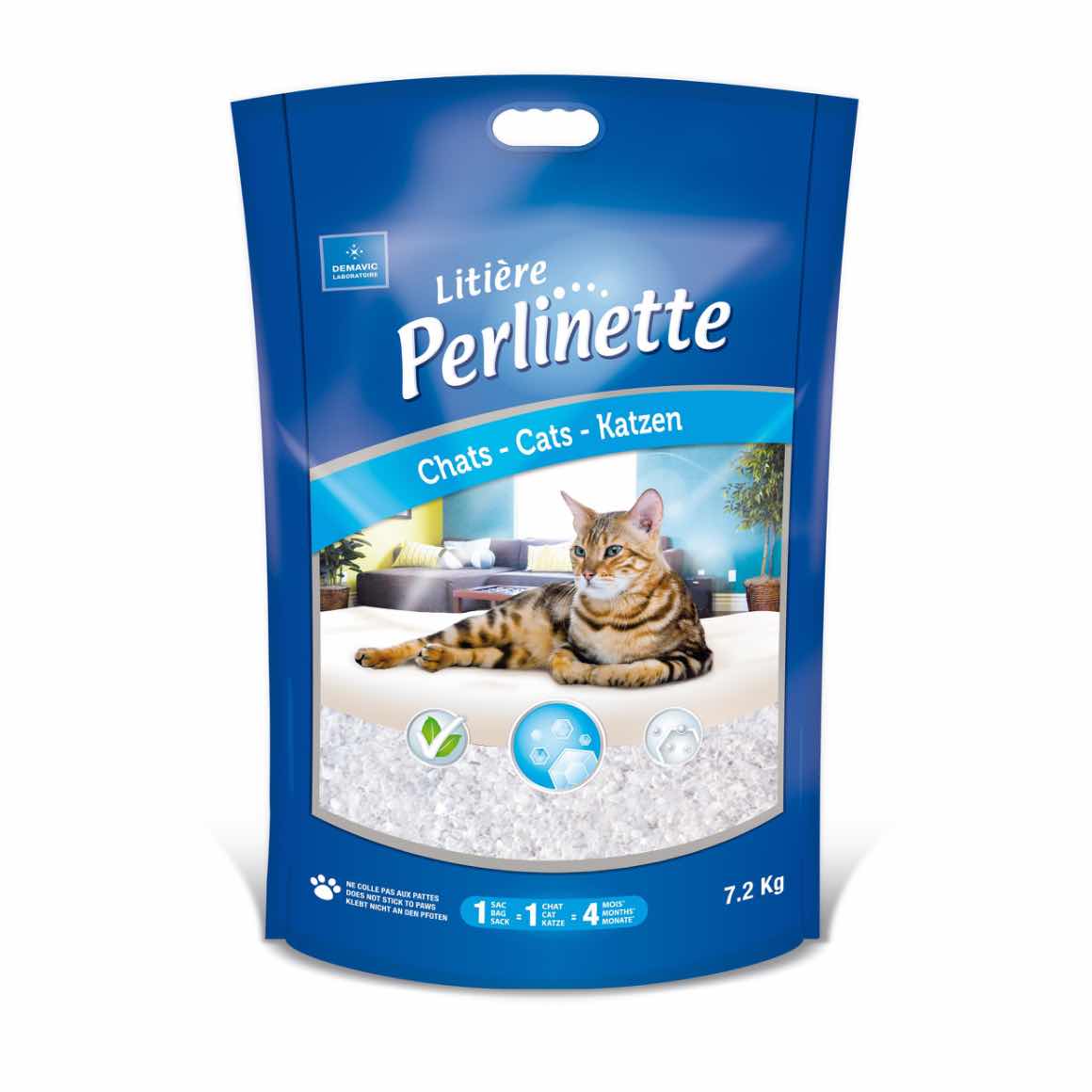 Perlinette litter for cats