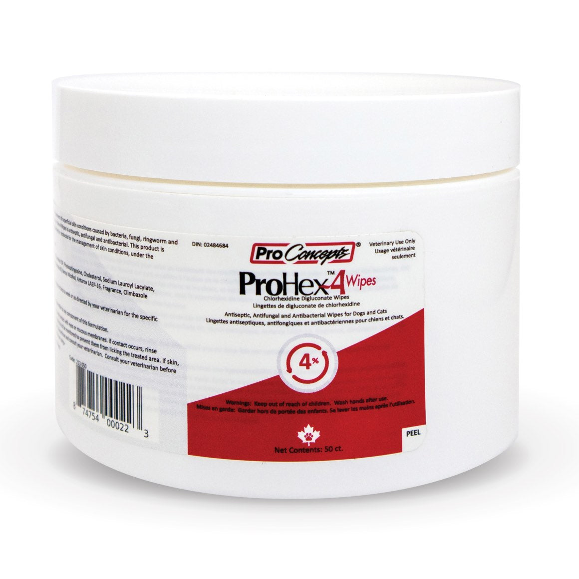 ProHex-4 wipes