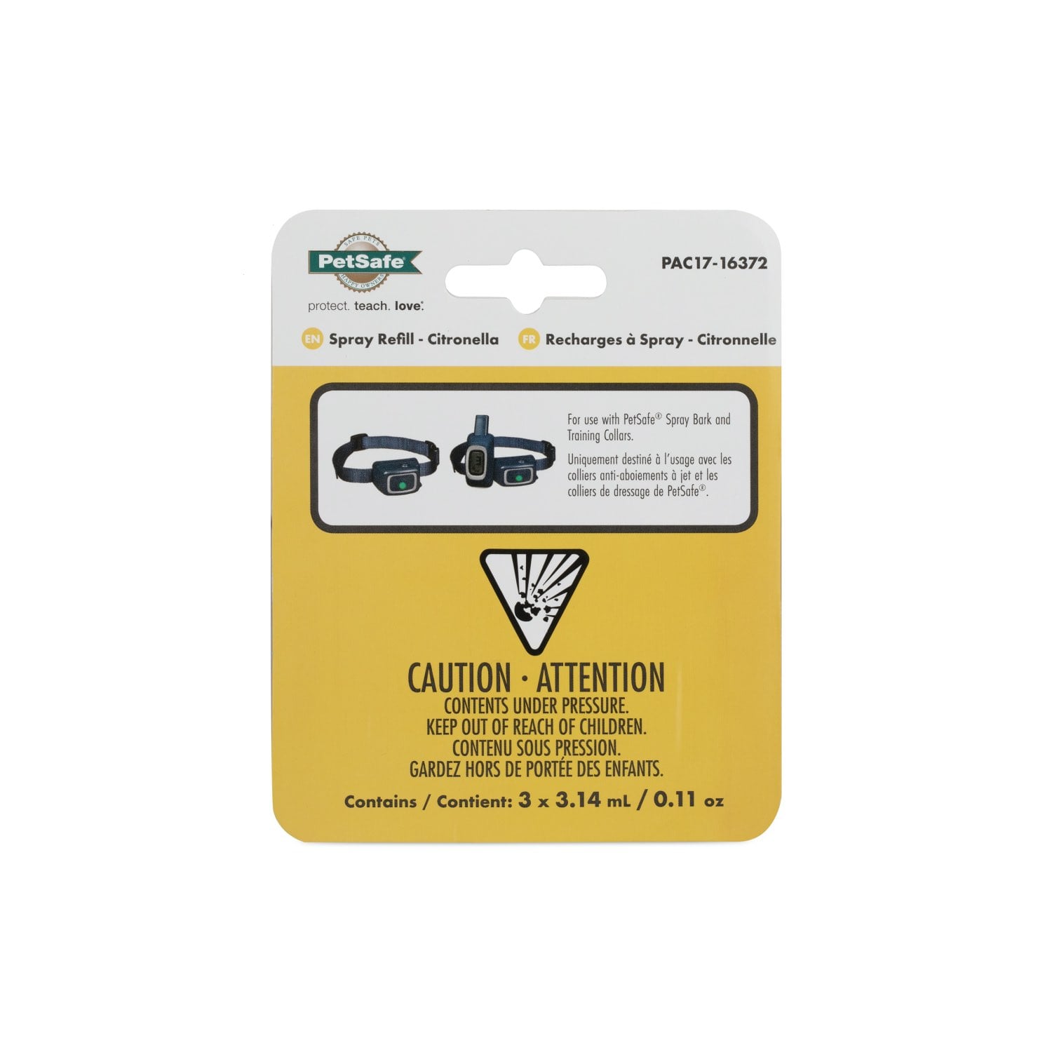 Spray Control citronella refill