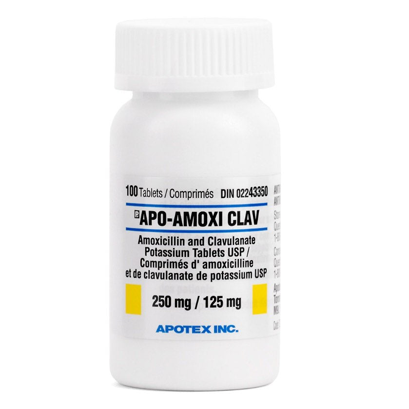 Apo-Amoxi Clav