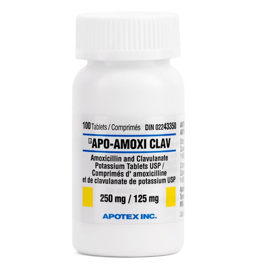 Apo-Amoxi Clav