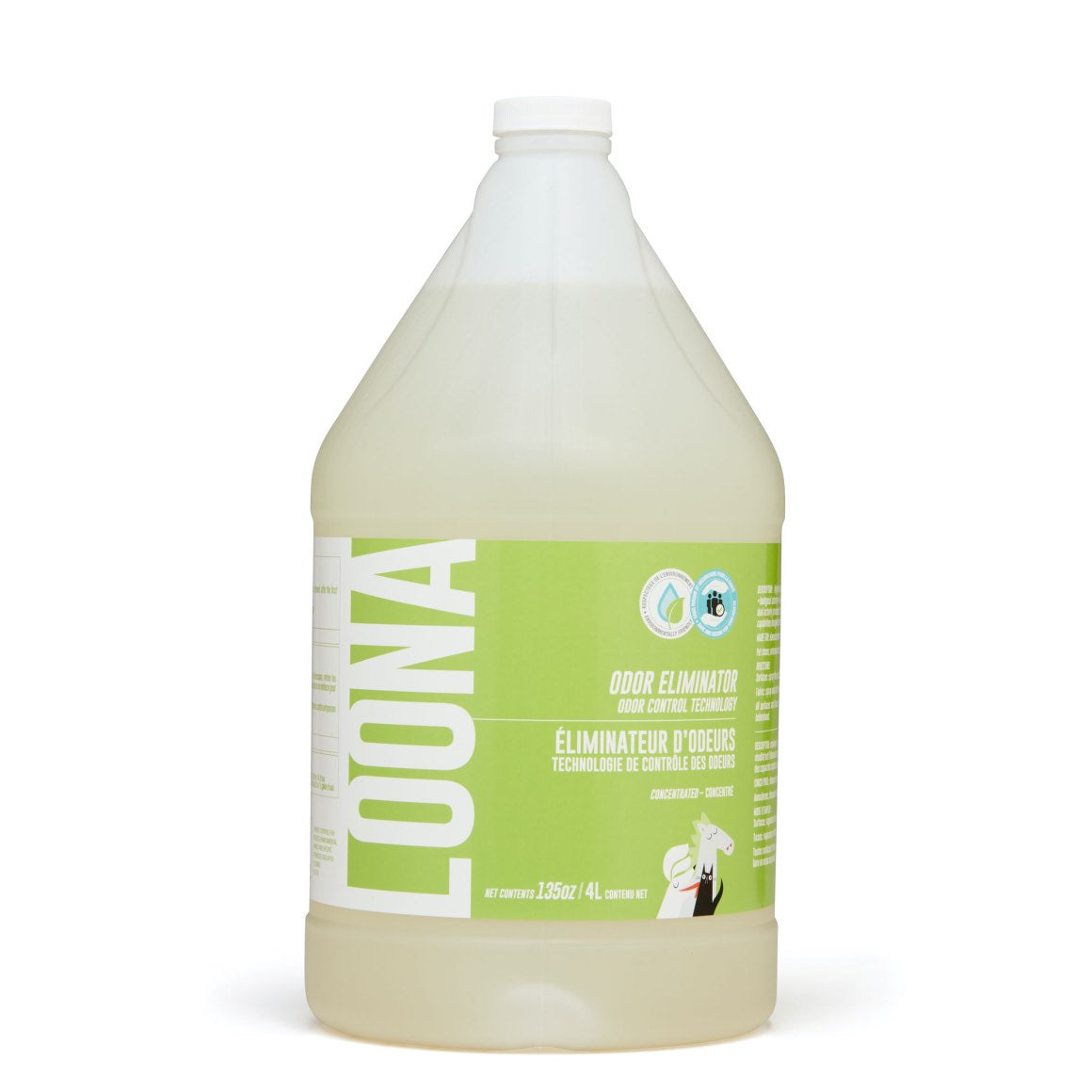 Odor eliminator concentrated