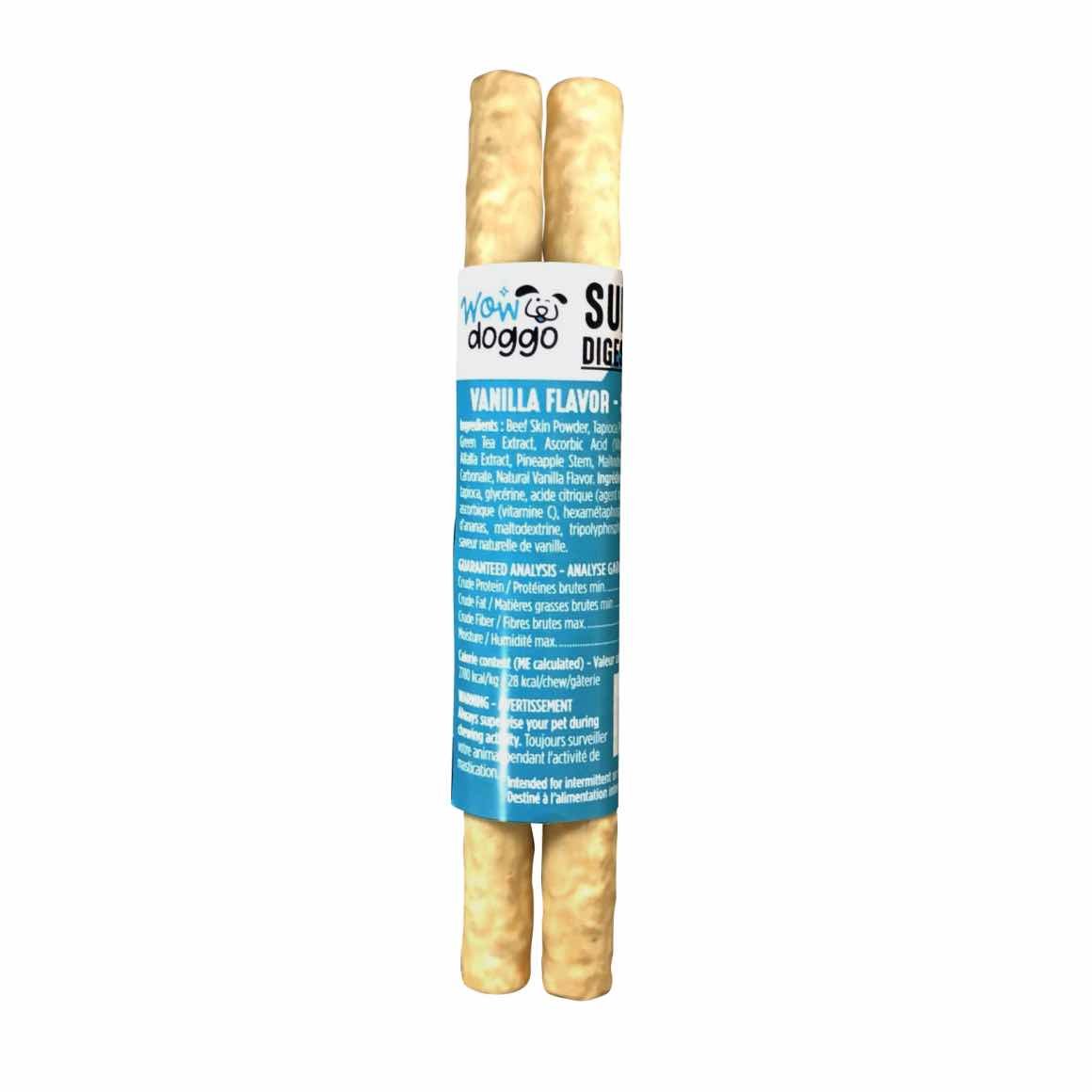 Vanilla Tube Dental Treat
