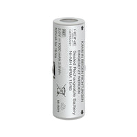 NiMH battery for ophtalmoscope handles and heads