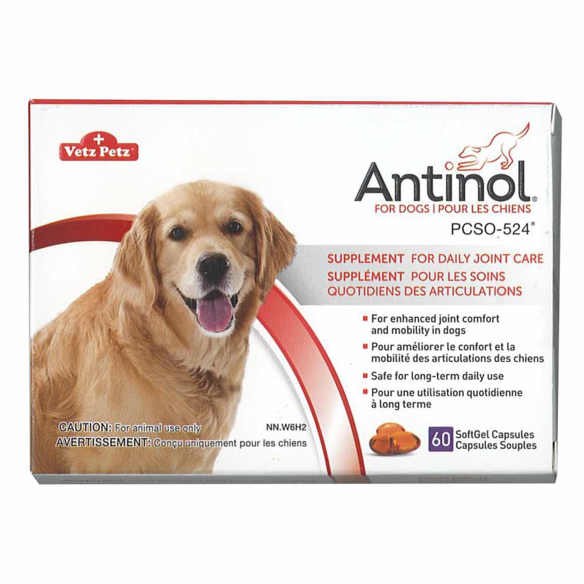 Antinol for dogs
