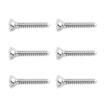 Cortical bone screws