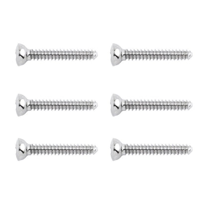 Cortical bone screws