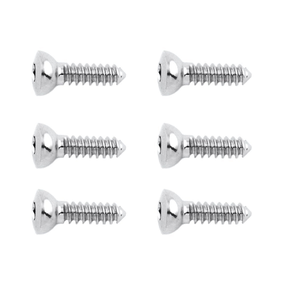 Cortical bone screws