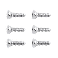 Cortical bone screws