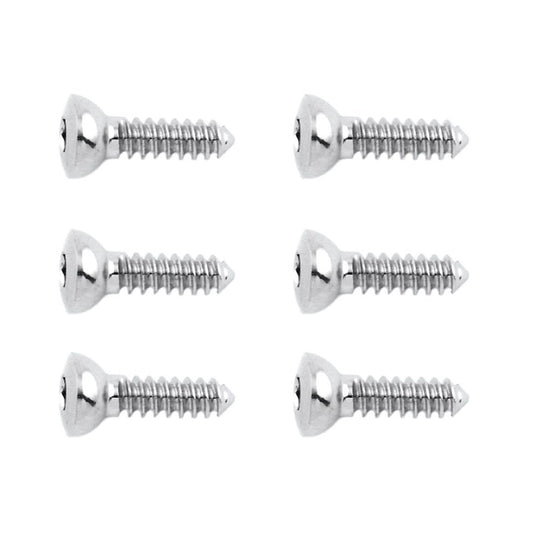 Cortical bone screws