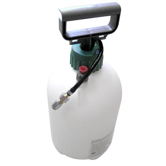 Pressurized water bottle