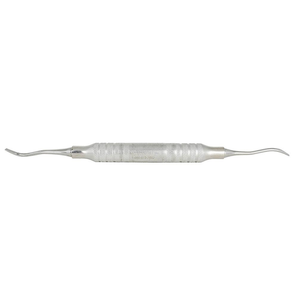 Surgical elevator double-ended