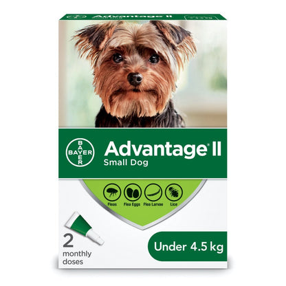Advantage II for Dogs