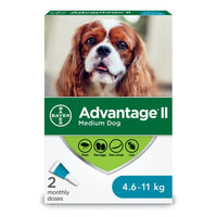 Advantage II for Dogs
