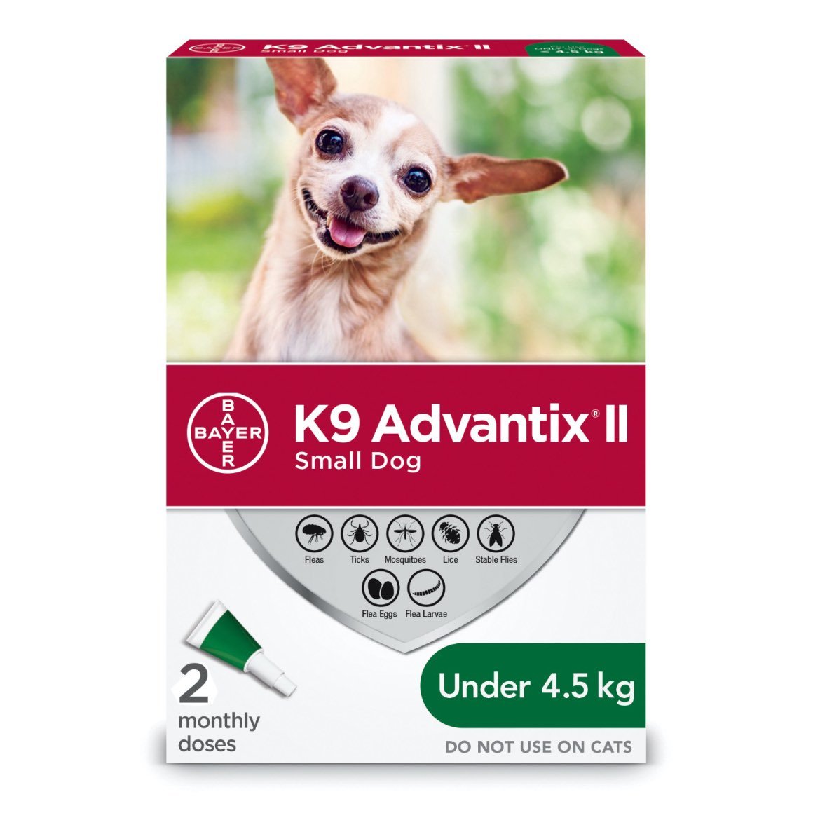 K9 Advantix II for dogs