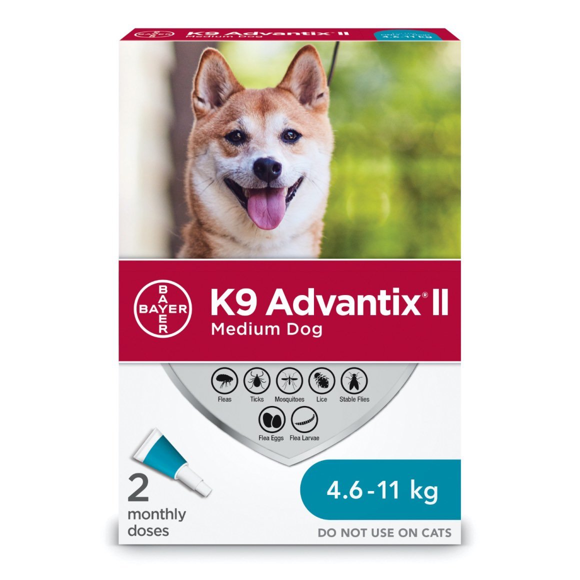 K9 Advantix II for dogs