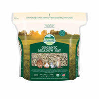 Organic meadow hay