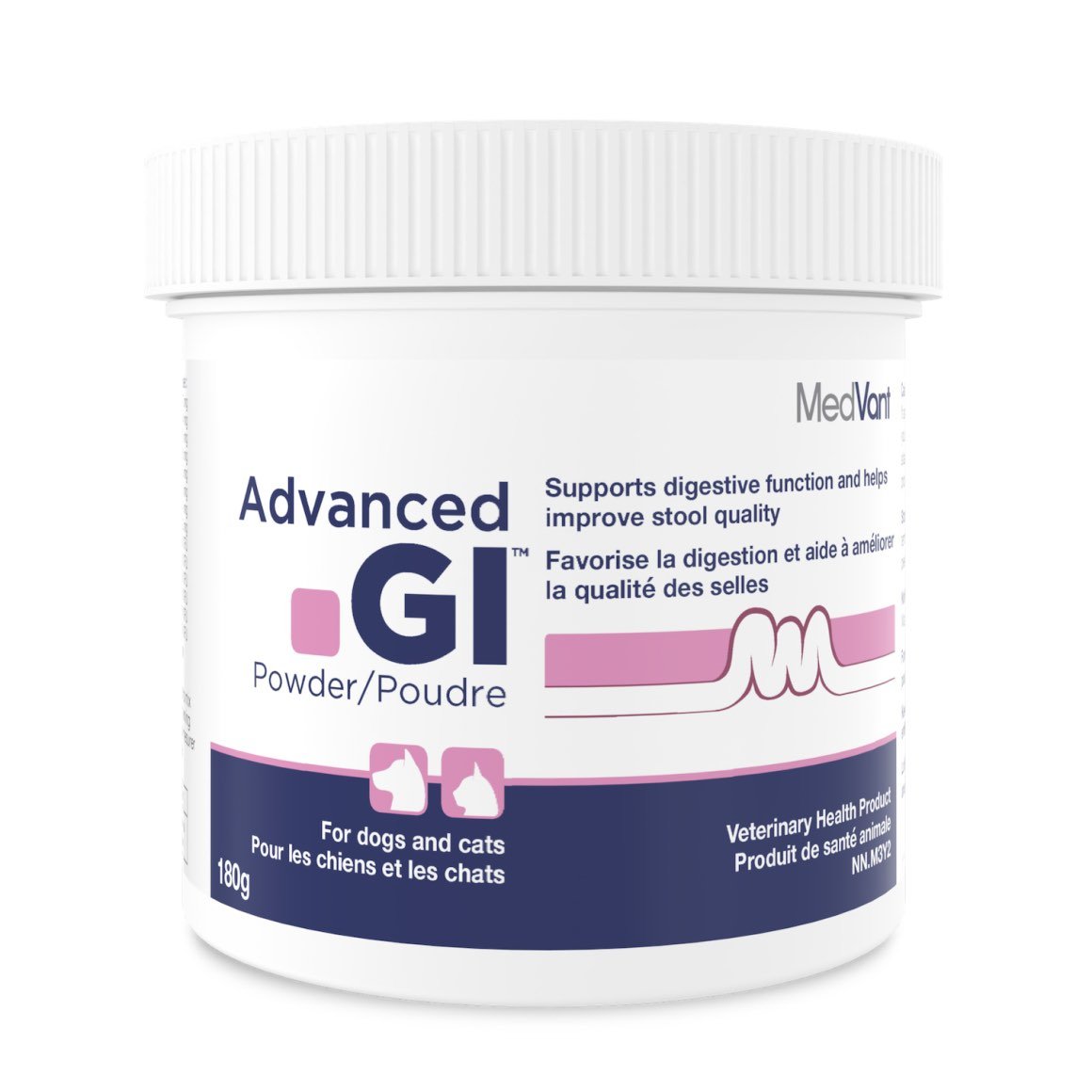 Advanced GI powder