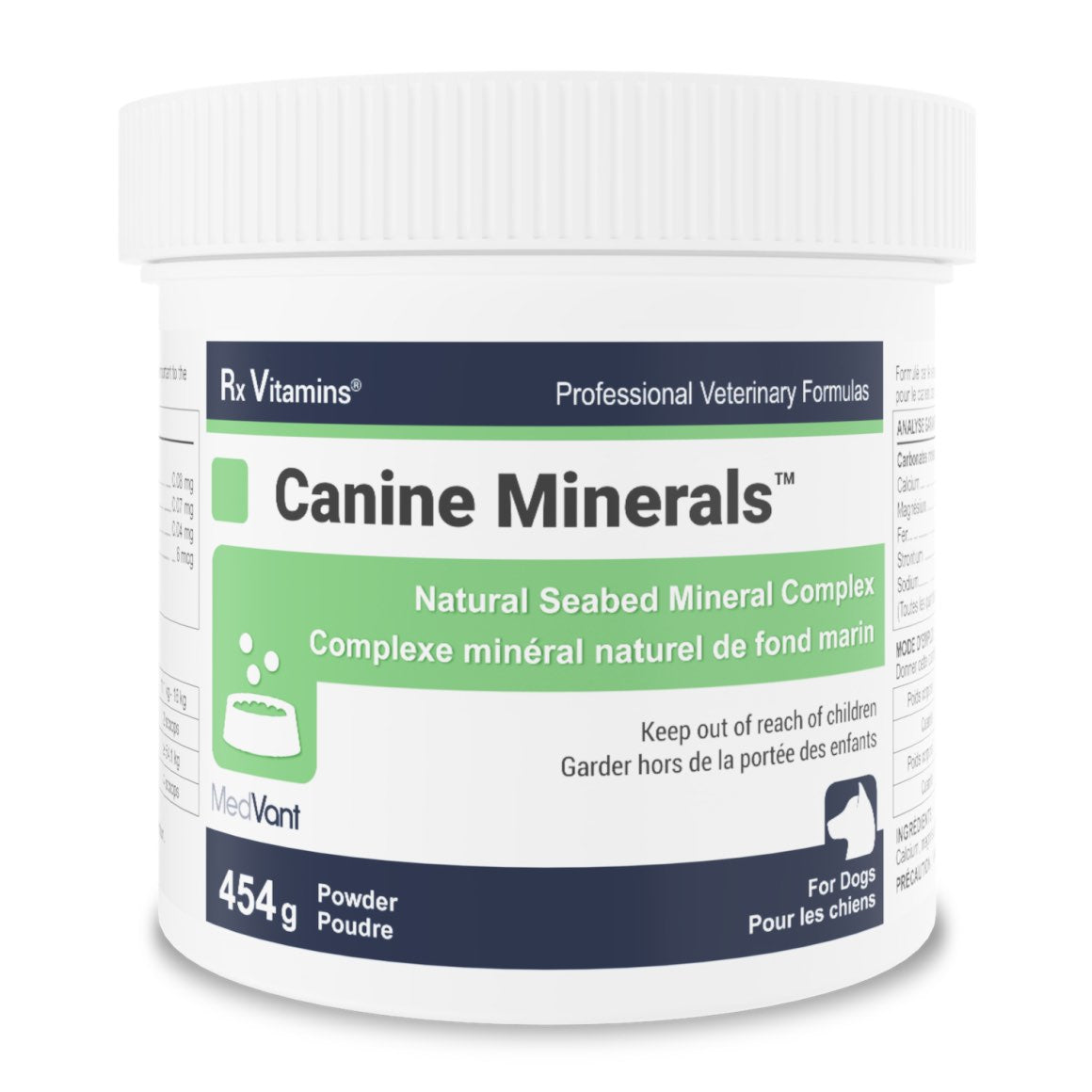 Rx Vitamins canine minerals supplement