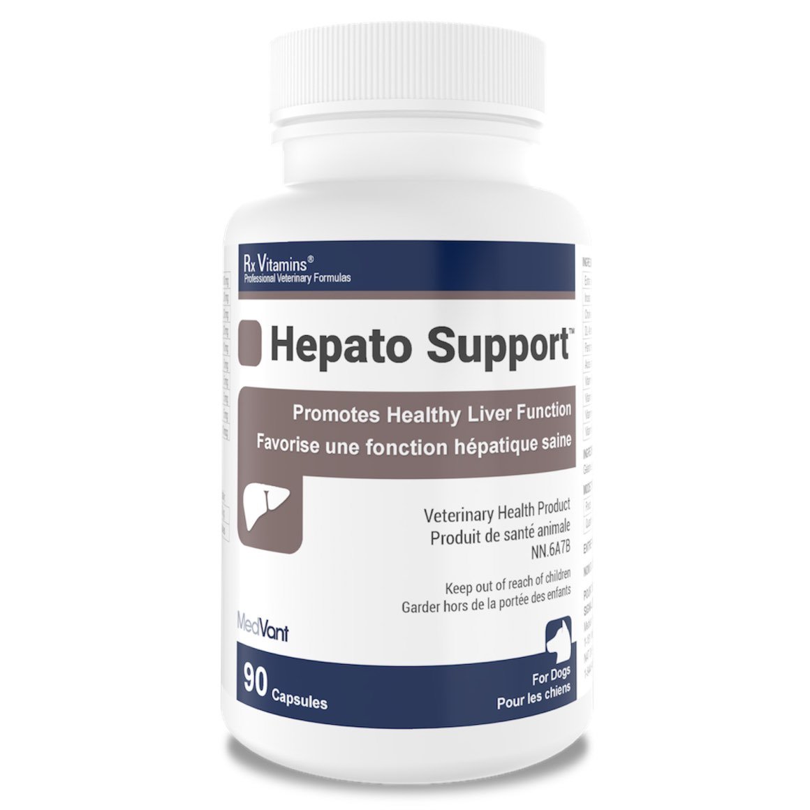 Rx Vitamins Hepato Support