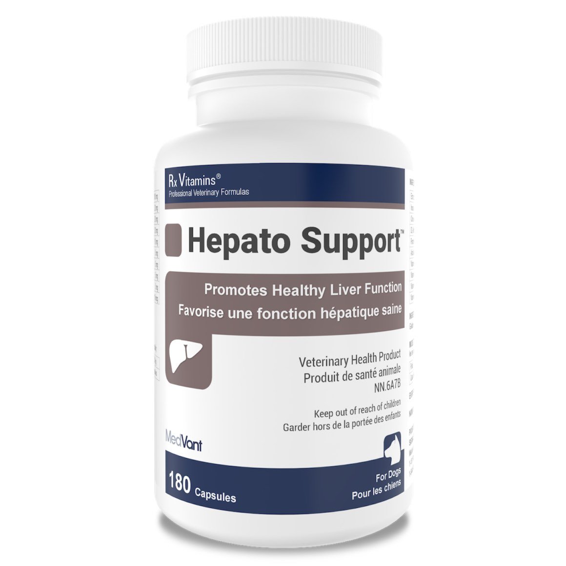 Rx Vitamins Hepato Support