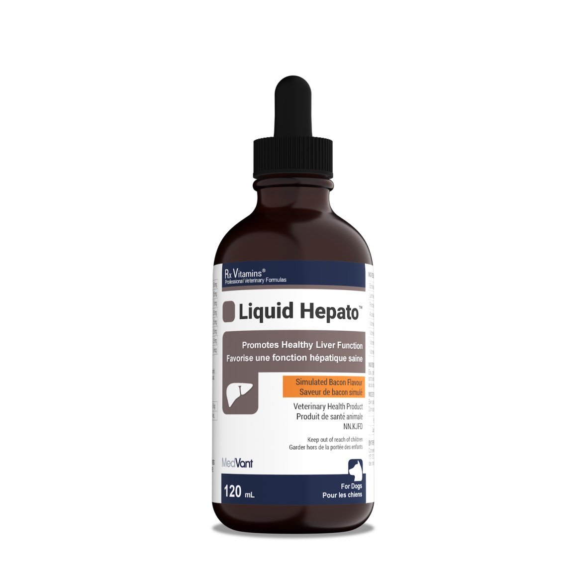 Rx Vitamins Liquid Hepato
