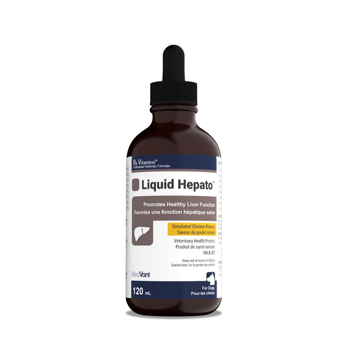 Rx Vitamins Liquid Hepato