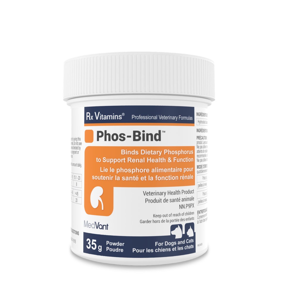 Rx Vitamins Phos-Bind powder