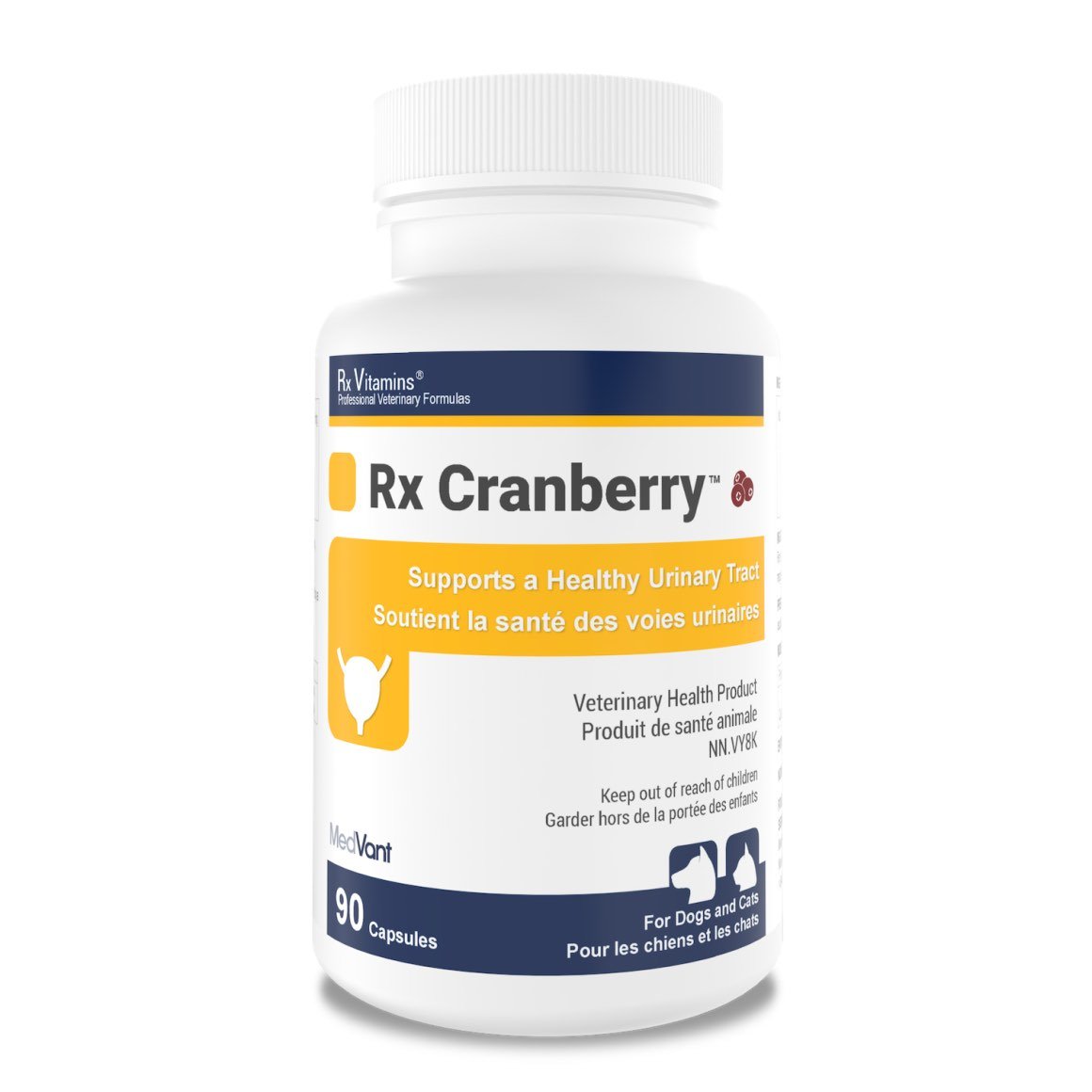 Rx Vitamins Rx Cranberry