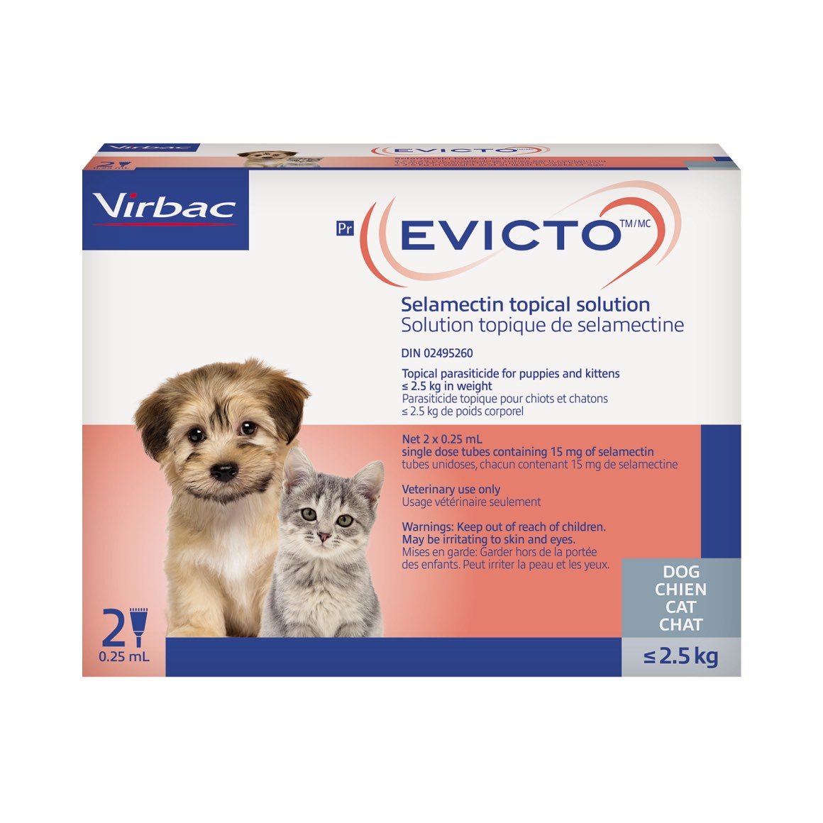 Evicto for Kittens and Puppies