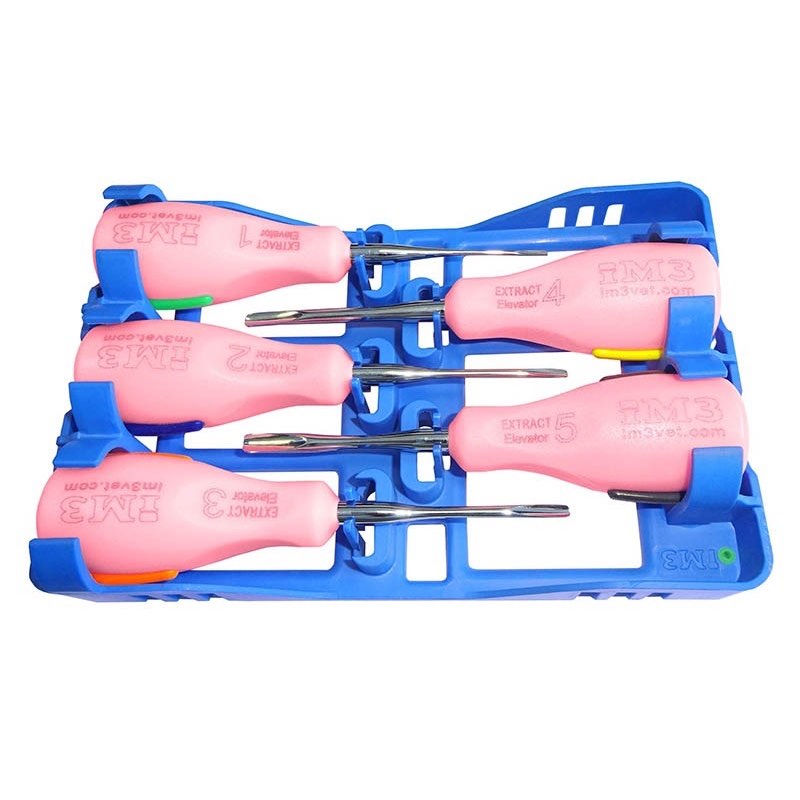 Dental elevator kit