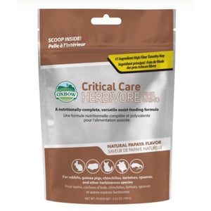 Critical Care herbivore fine grind