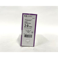 Polysorb suture 2/0 with 1/2 circle needle (30 in)