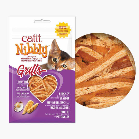 Nibbly Grills cat treats