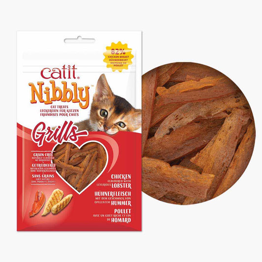 Nibbly Grills cat treats