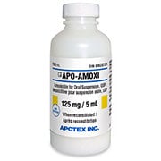 Apo-Amoxi Suspension