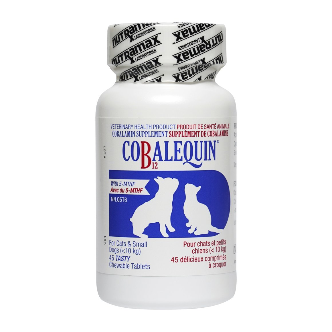 Cobalequin for cats and small dogs