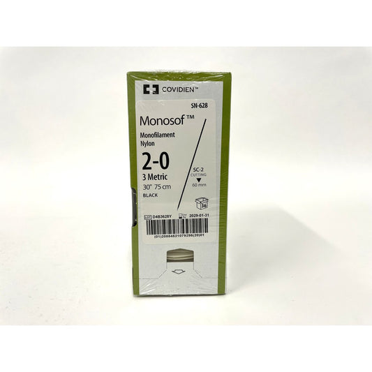 Monosof suture 2/0 (30 in)