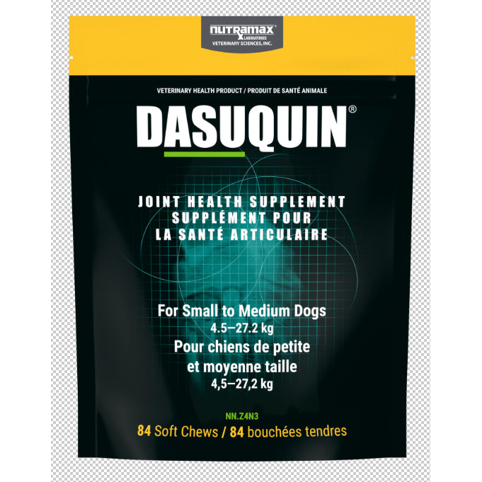 Dasuquin with MSM soft chews for small to medium dogs