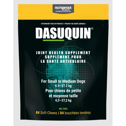 Dasuquin with MSM soft chews for small to medium dogs