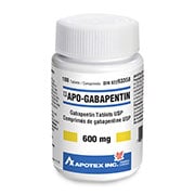 Apo-Gabapentin tablets