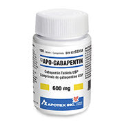 Apo-Gabapentin tablets