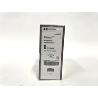 Maxon suture 0 with 1/2 circle needle (30 in)