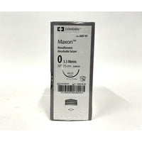 Maxon suture 0 with 1/2 circle needle (30 in)
