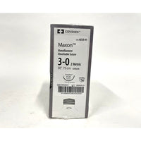 Maxon suture 3/0 with 1/2 circle needle (30 in)