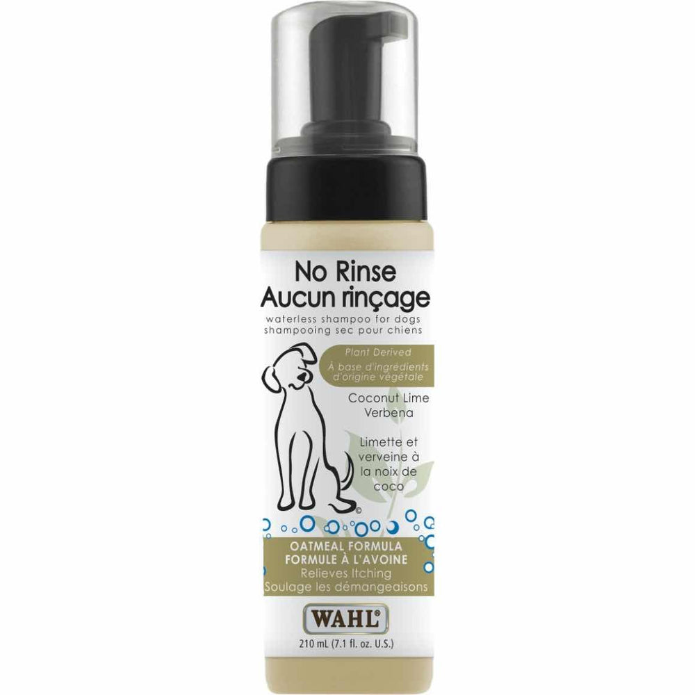 Dog waterless shampoo