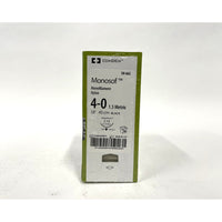 Monosof suture 4/0 dyed 3/8 circle (46 cm)