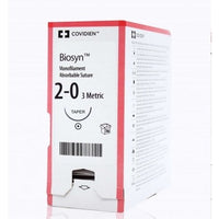 Biosyn suture 2/0 with 1/2 circle needle (30 in)