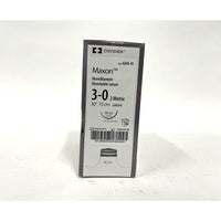 Maxon suture 3/0 with 1/2 circle needle (30 in)