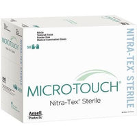 Glove exam nitrile Micro-Touch Nitra-Tex sterile powder free